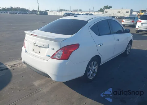 2015 Nissan Versa 1.6 Sl z USA, uszkodzony, nr VIN 3N1CN7APXFL917738